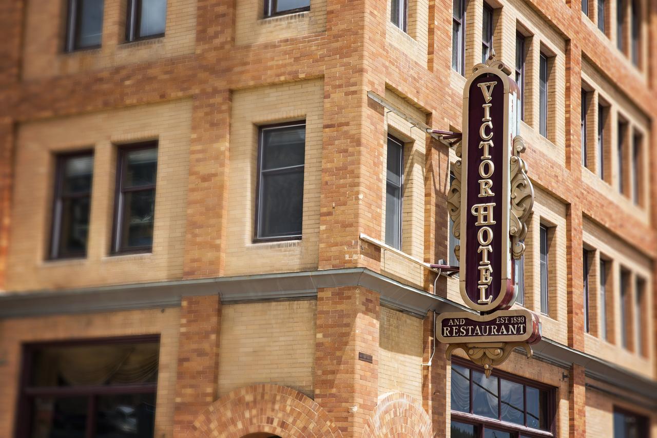 The Victor Hotel Exterior foto